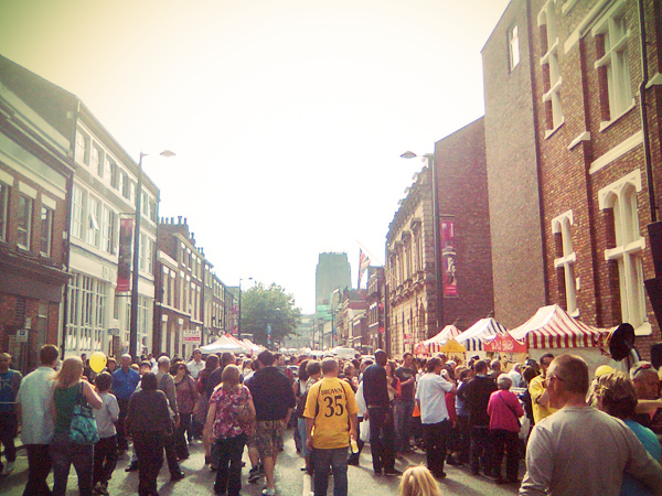 Feast of fun: Hope Street Feast 2011