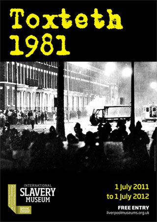 toxteth-riots 1981 slavery museum