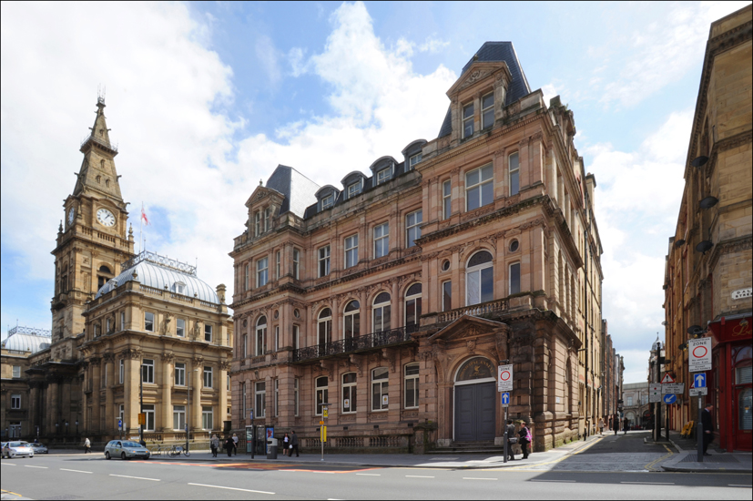 DoubleTree by Hilton External Dales Street Elevation